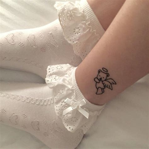 Via Tumblr Aesthetic Tattoo Tattoos Teddy Bear Tattoos