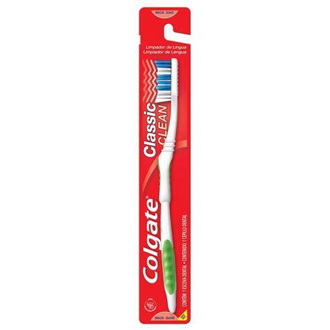 Comprar Escova Dental Colgate Classic Clean Macia Suave