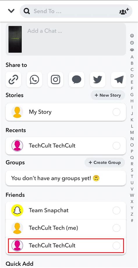 How To Repost Instagram Videos On Snapchat Story Techcult