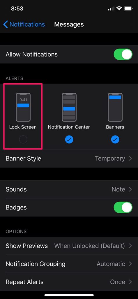 How To Disable Lock Screen Notifications On Iphone And Ipad