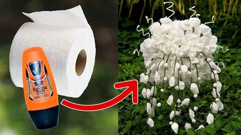 Ihre vielseitigkeit sieht man der klorolle auf den ersten blick gar nicht an. 7 Toilettenpapier Blumen DIY | Toilettenpapier blumen ...