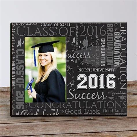 Graduation Word Art Printed Frame Graduation Picture Frames