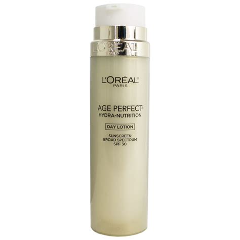 Loreal Age Perfect Hydra Nutrition Day Lotion Spf 30 17 Fl Oz