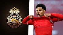 Serge Gnabry WELCOME TO REAL MADRID - YouTube