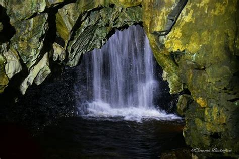 Underground Waterfall Picture Of White Scar Cave