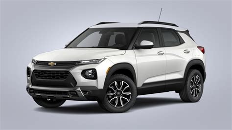 New 2021 Chevrolet Trailblazer Awd 4dr Activ In Iridescent Pearl