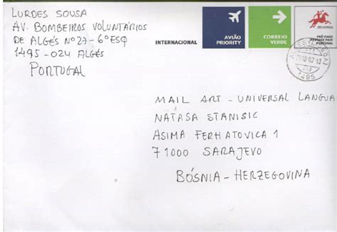 UNIVERSAL LANGUAGE: LURDES SOUSA, PORTUGAL