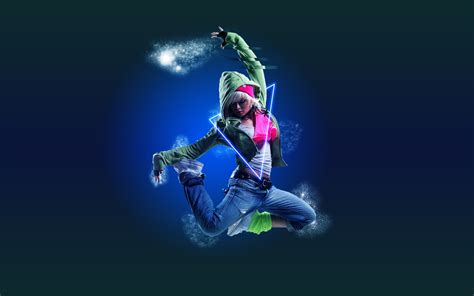 Banco De Imagens Menina Saltar Saltando Dança Moda Esporte