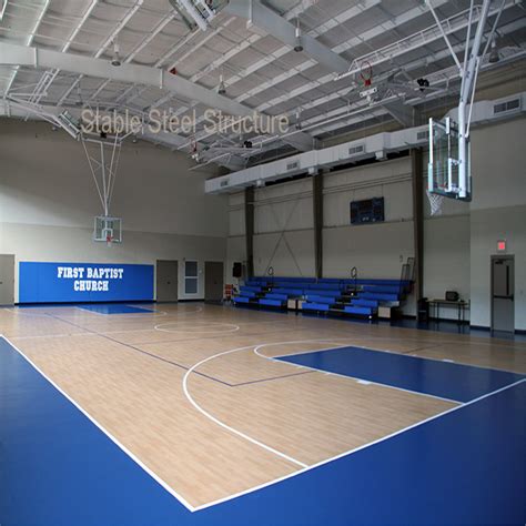 China Metal Building Steel Structure Building Gymnasium Gym Basketball