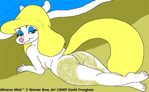 Rule 34 Animaniacs Ass Beach Ass Female Minerva Mink Mink Nude Sand