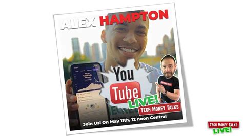 🔥 [live] With Alex Hampton Self Made Dropshipping Millionaire On Tech Money Talks Podcast Youtube