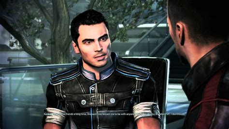 Mass Effect 3 Male Shepard X Kaidan 1st Date Dinner