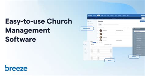 Church Management Software Try Breeze The Worlds Easiest Chms