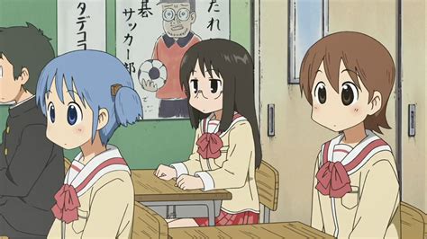 Review Anime Nichijou Randomness At Its Finest Polarsouth Reviews