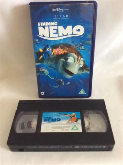 Finding Nemo Vhs Video Walt Disney Animation Picclick Uk
