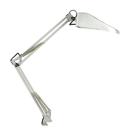 Buy Argos Home Magnifier Swing Arm Desk Lamp Silver Desk Lamps Argos