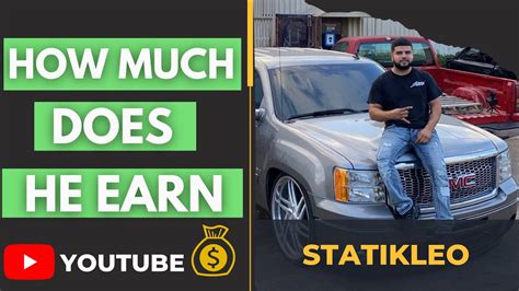How Much Does Statikleo Make On Youtube Youtube