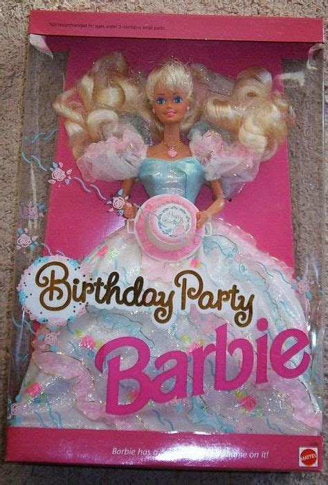 40 Ideas De Vintage Barbie Happy Birthday Feliz Cumpleaños Barbie Cosas De Barbie Thing 1