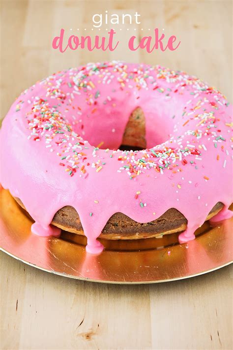 How Do You Make A Donut Cake Greenstarcandy