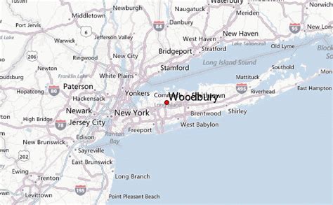 Guide Urbain De Woodbury État De New York