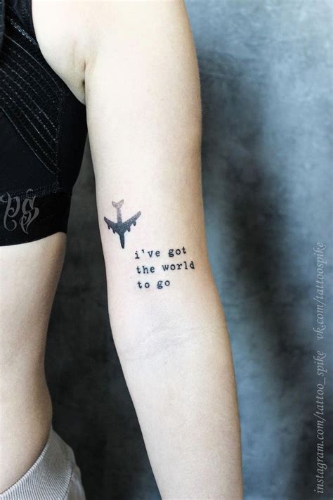 Die With Memories Not Dreams Tattoo - simplicity tattoo #Minimalisttattoos | Tattoo viagens, Tatuagem