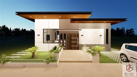 Modern Bungalow House Design Philippines Bungalow House Modern Plans