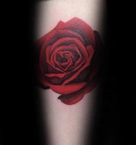 Beautiful Red Rose Tattoo Ideas For A Bold Statement