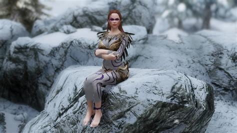 Weathered Nordic Bodypaint Racemenu Overlays And Warpaints At Skyrim