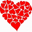 Clipart - Hearts for Valentine's Day