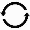 Arrow, arrows, backup, circle, sync icon
