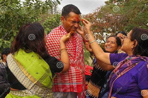 Bengali Wedding Rituals In India Editorial Photo Image Of Community