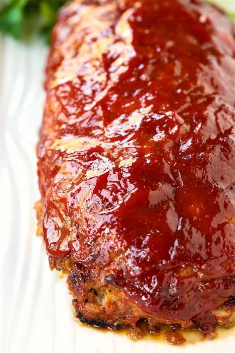 The Best Meatloaf Recipe Classic Meatloaf With Ketchup Glaze