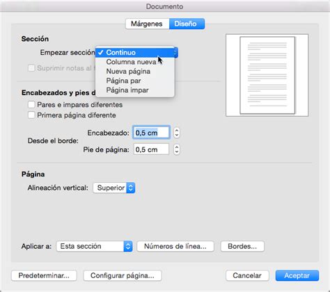 Eliminar una página en blanco en Word 2016 para Mac - Word for Mac