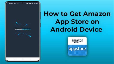 How To Download And Install Amazon Appstore In Android Youtube