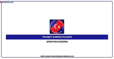 Thursday, 25 april 20190 comments. Jawatan Kosong Terkini Pejabat Daerah Kluang • Kerja ...