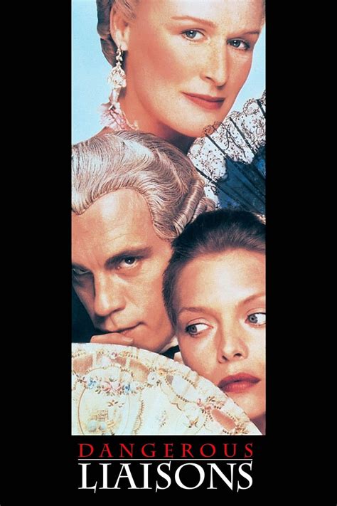 Dangerous Liaisons 1988 Posters — The Movie Database Tmdb