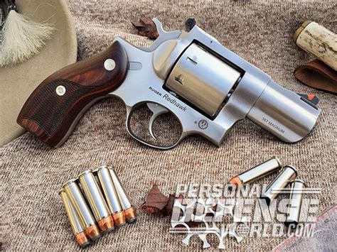 W radiu 357 nigdy nie. Hard Rocker: Testing the 8-Shot Ruger Redhawk in .357 ...