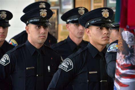 Dozens Of New Officers Join Orange Countys Ranks Behind The Badge
