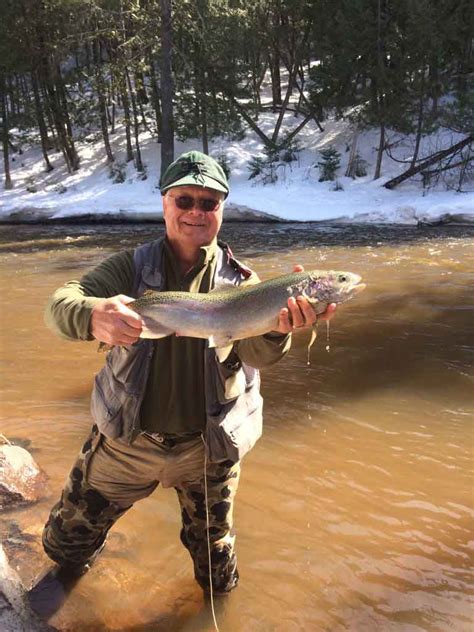 Brule River Fishing Report Fly By Night Guide Service