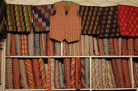 Dhaka Asian Fashion Nepal Exquisite Hand Weaving Cotton Fabric