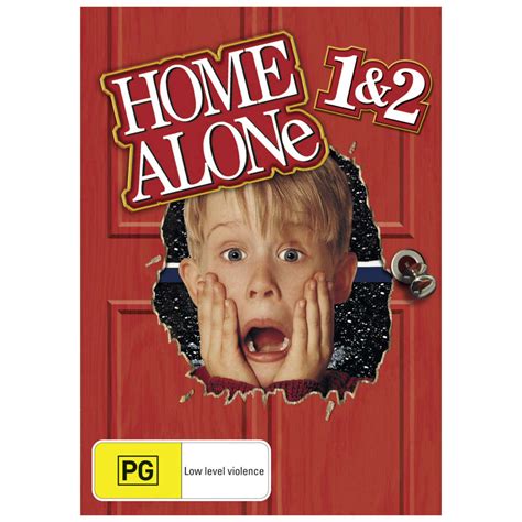 home alone and home alone 2 dvd