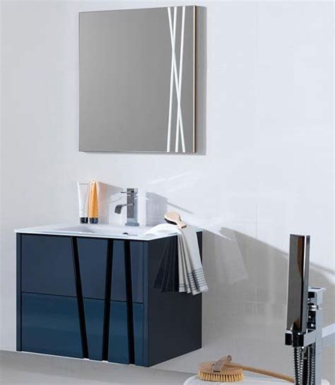 Bambu Vanity Unit And Mirror By Gamadecor Bathroom Furniture