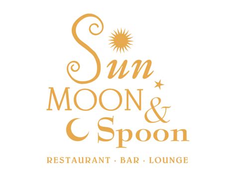 Sun Moon Spoon Logo PNG Transparent SVG Vector Freebie Supply
