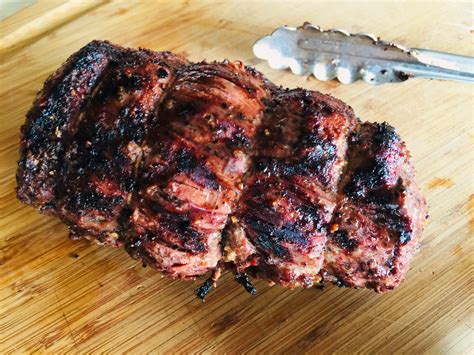 Season with salt and pepper to taste. Grilled Beef Tenderloin with Tomatoes - Recipe! - Live. Love. Laugh. Food.
