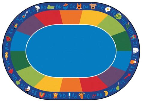 Carpets For Kids Fun With Phonics Alphabet Classroom Circle Time Rug 8
