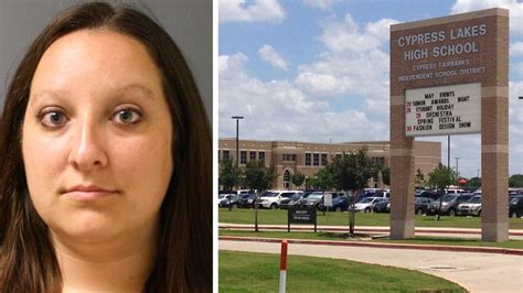 Former Cy Fair Teacher Accused Of Inappropriate Relationship With