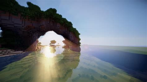 Free Download Minecraft Shaders Mod Realistic Minecraft 1920x1080 For