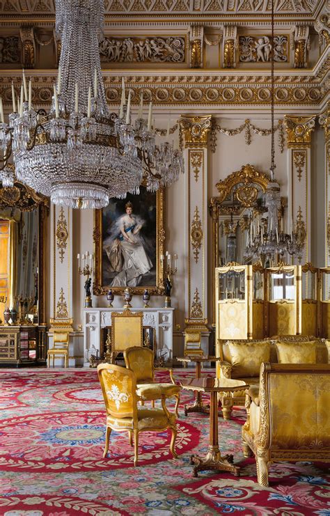 Inside Buckingham Palaces Resplendent Never Before Seen Rooms