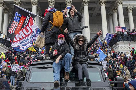 First Rioter Sentenced For Capitol Attack Gets Three Years Probation