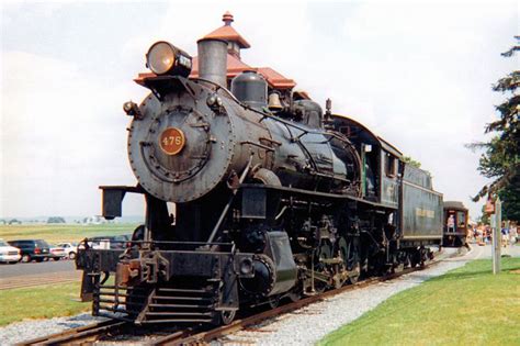 Strasburg Railroad 475 Formerly Of The Norfolk And Western Railroad